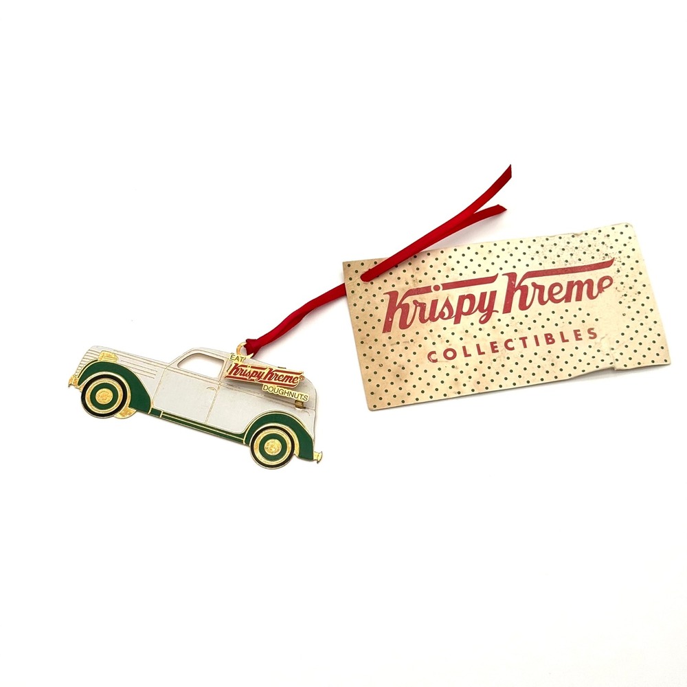 Vintage Krispy Kreme Doughnuts Collectible Ornament